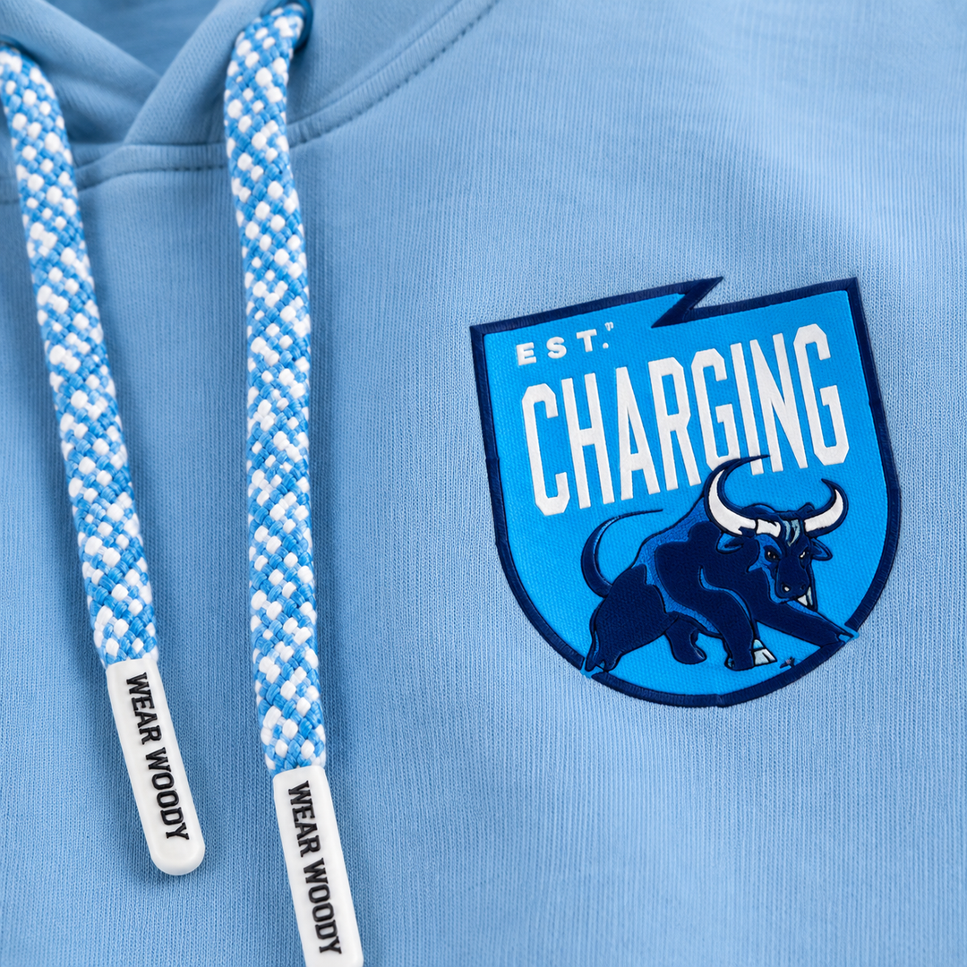New York Charging Beach Blanket Hoody