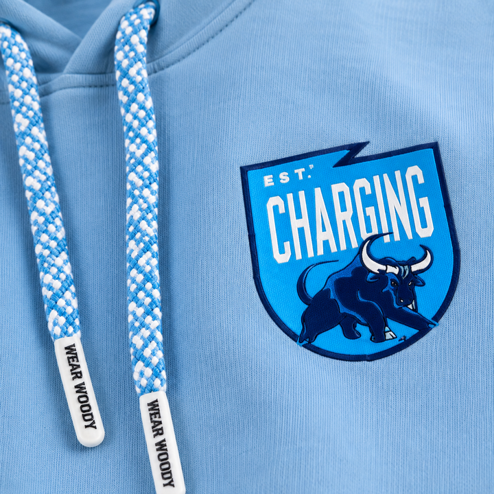 New York Charging Beach Blanket Hoody