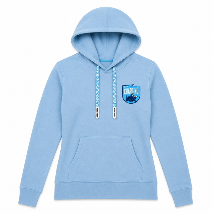 New York Charging Beach Blanket Hoody
