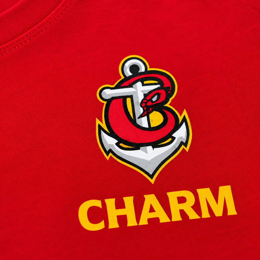 Maryland Charm Cotton Blend Graphic Tee