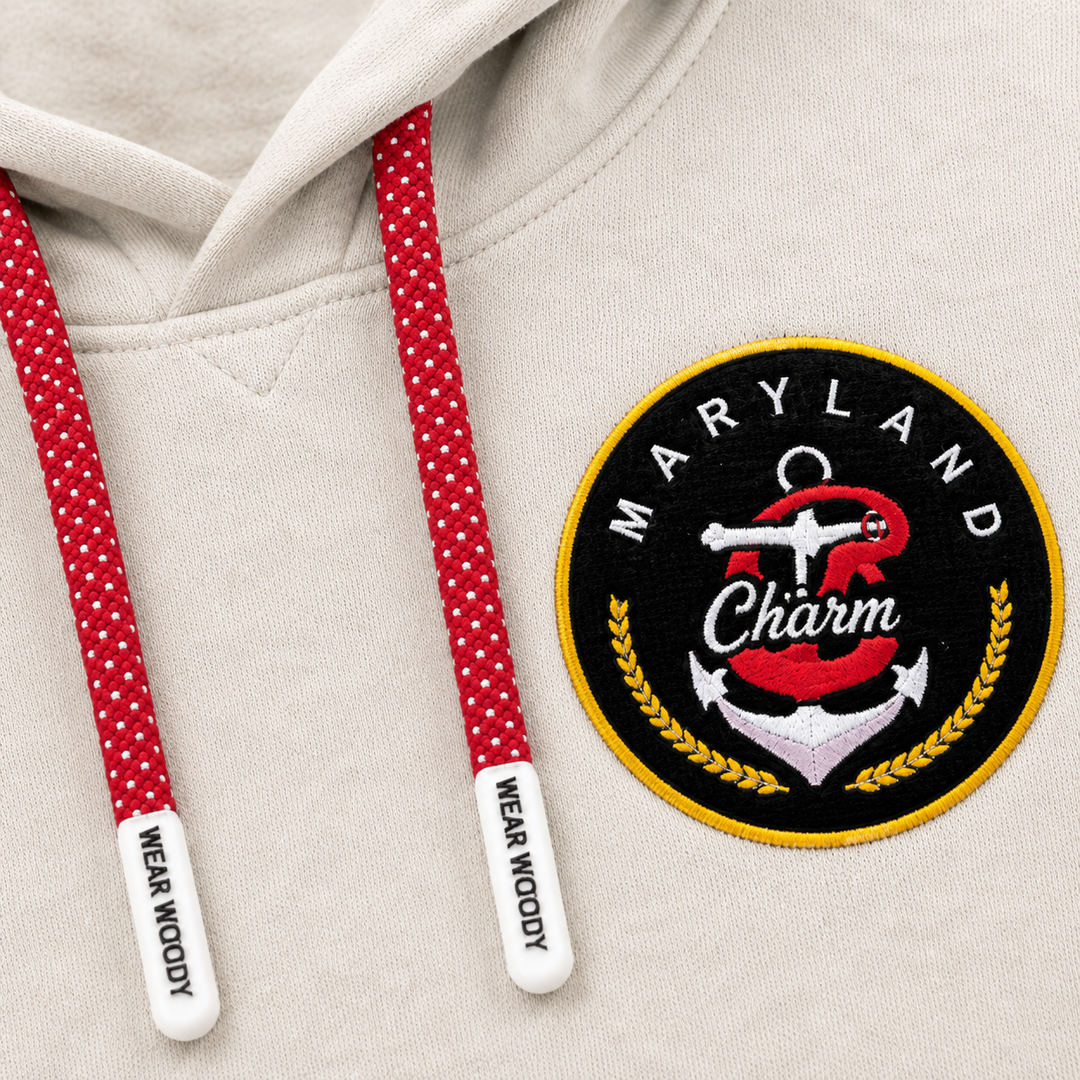 Maryland Charm Beach Blanket Hoody