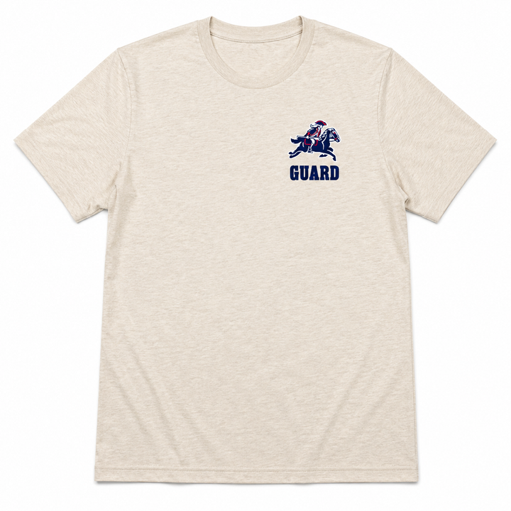 Boston Guard Cotton Blend Graphic Tee