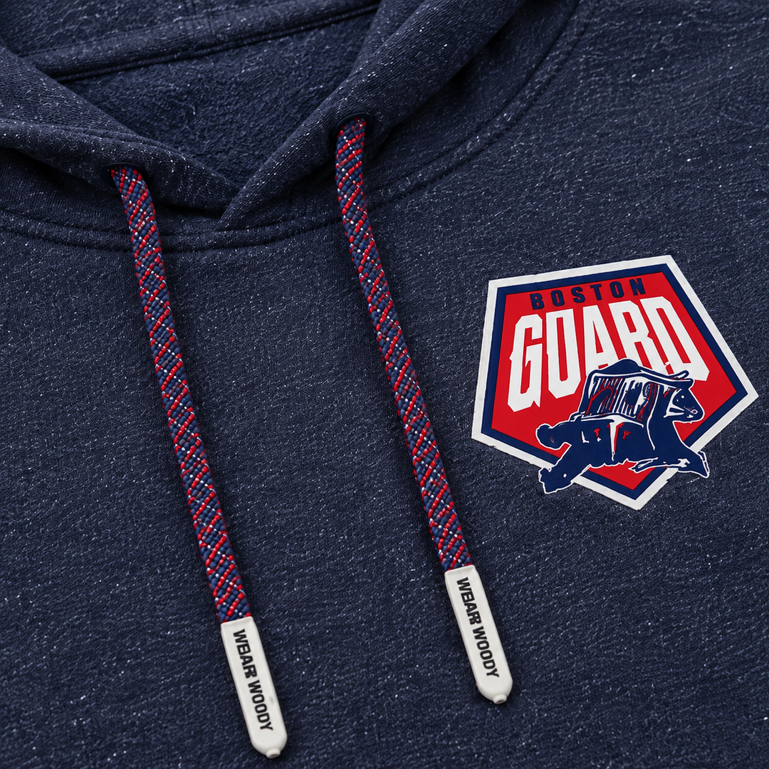Boston Guard Beach Blanket Hoody