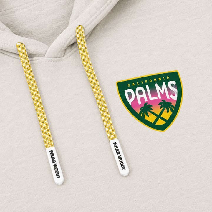 California Palms Beach Blanket Hoody