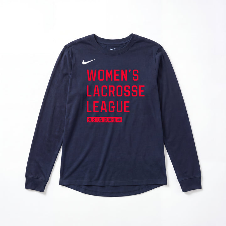 Boston Guard Nike One Relaxed Stacked Long Sleeve Tee