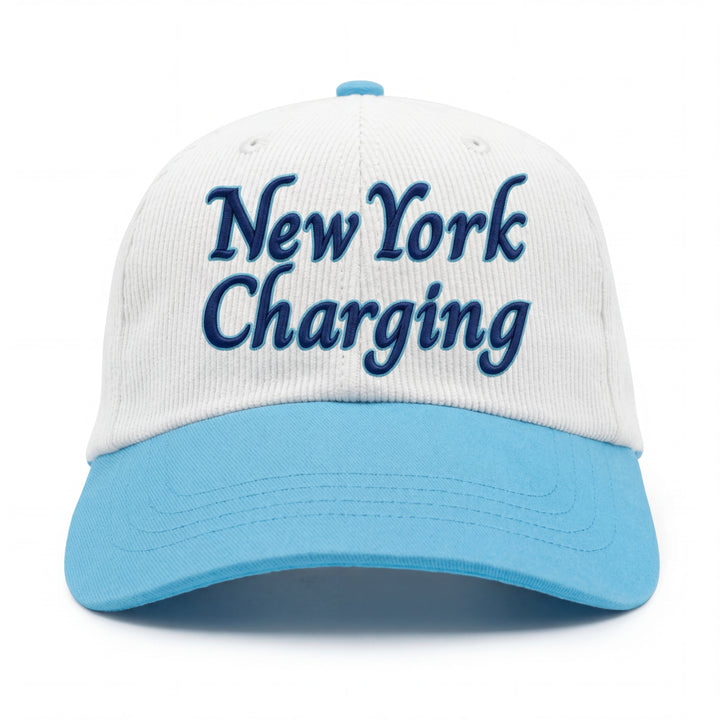 New York Charging Corduroy Hat
