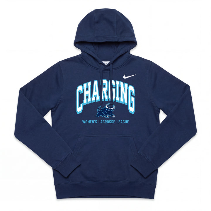 New York Charging Nike Youth Club Pullover Hoodie