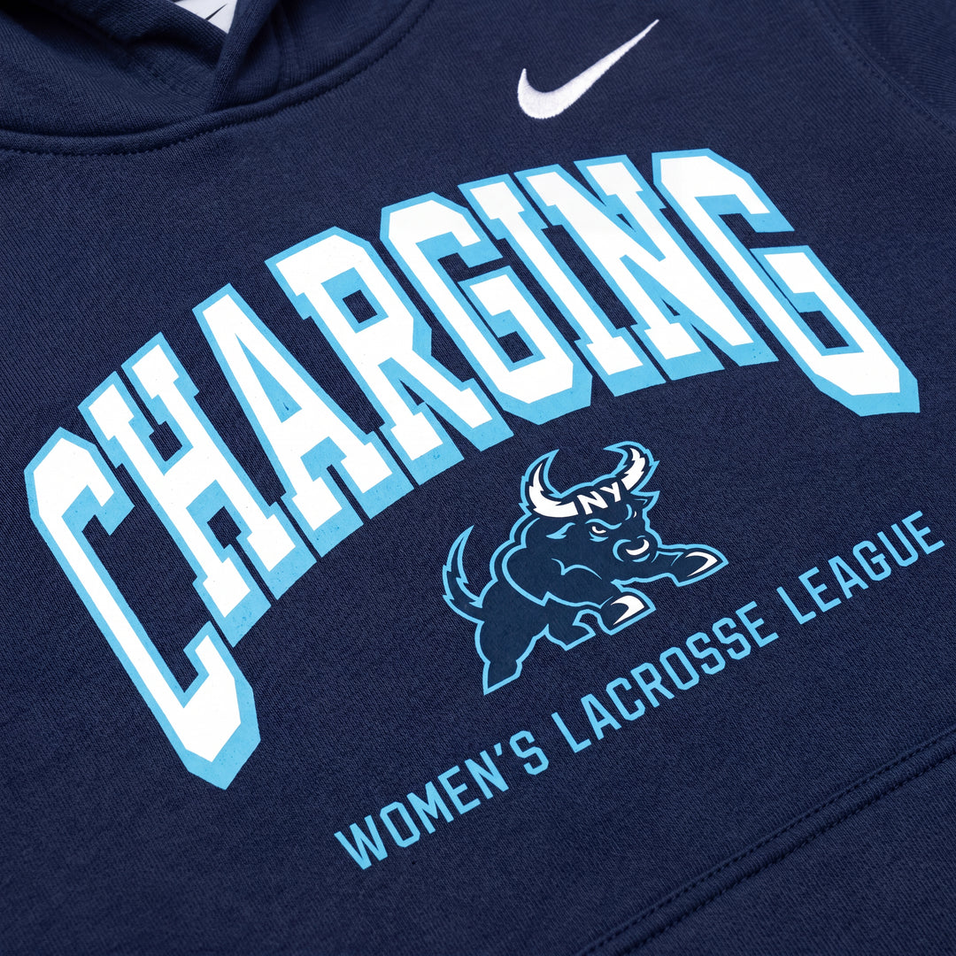 New York Charging Nike Youth Club Pullover Hoodie