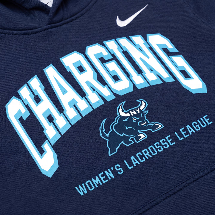 New York Charging Nike Youth Club Pullover Hoodie