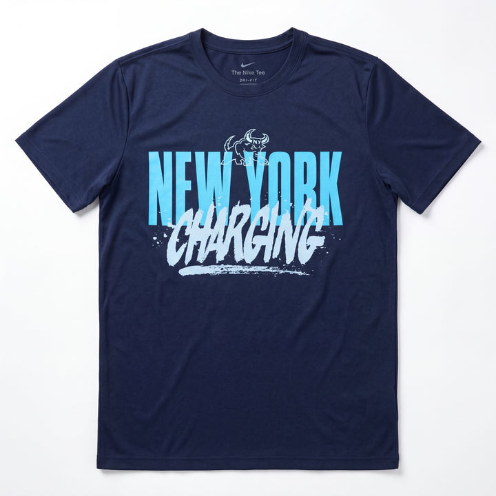 New York Charging Nike Youth Primary Logo Cotton Tee
