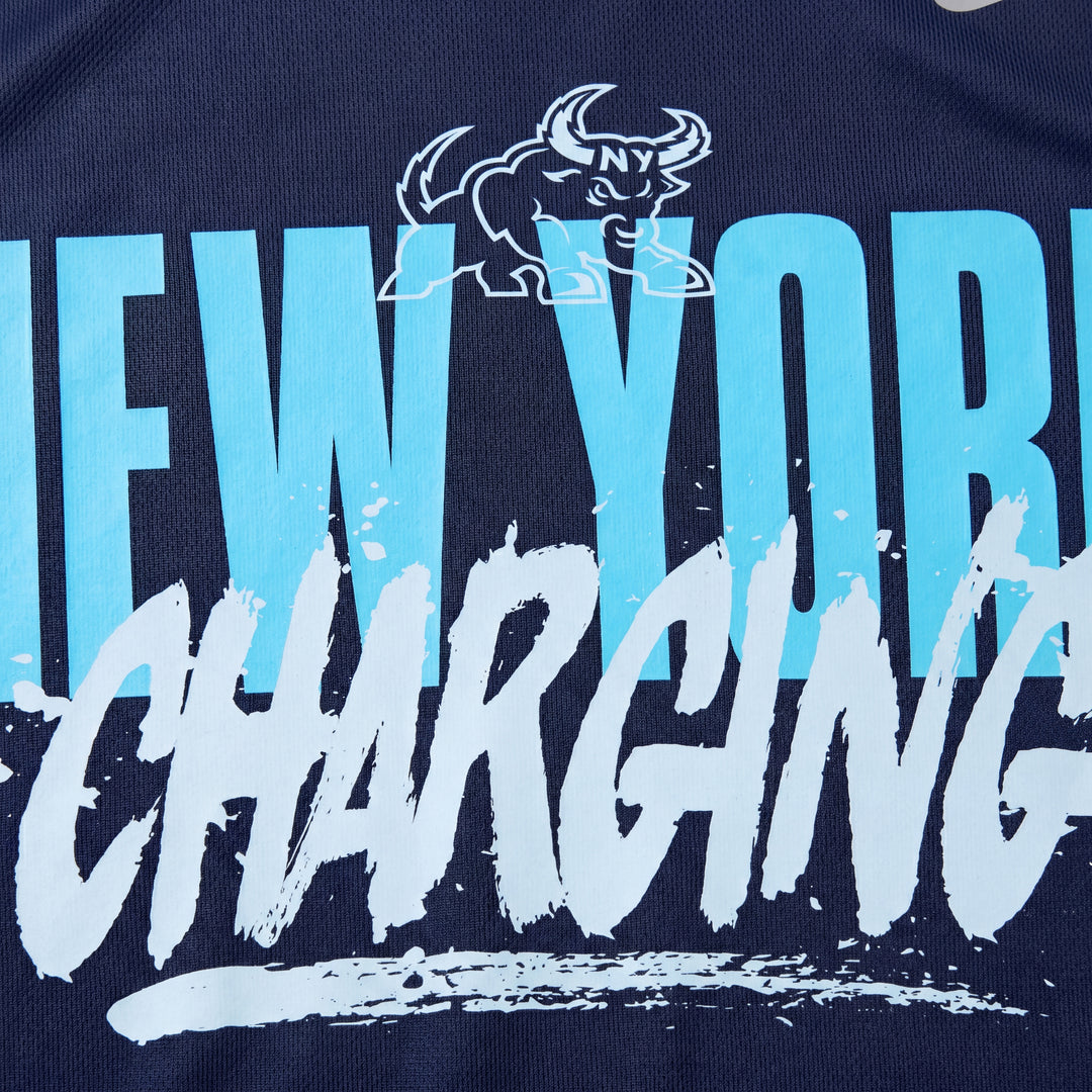 New York Charging Nike Youth Primary Logo Cotton Tee