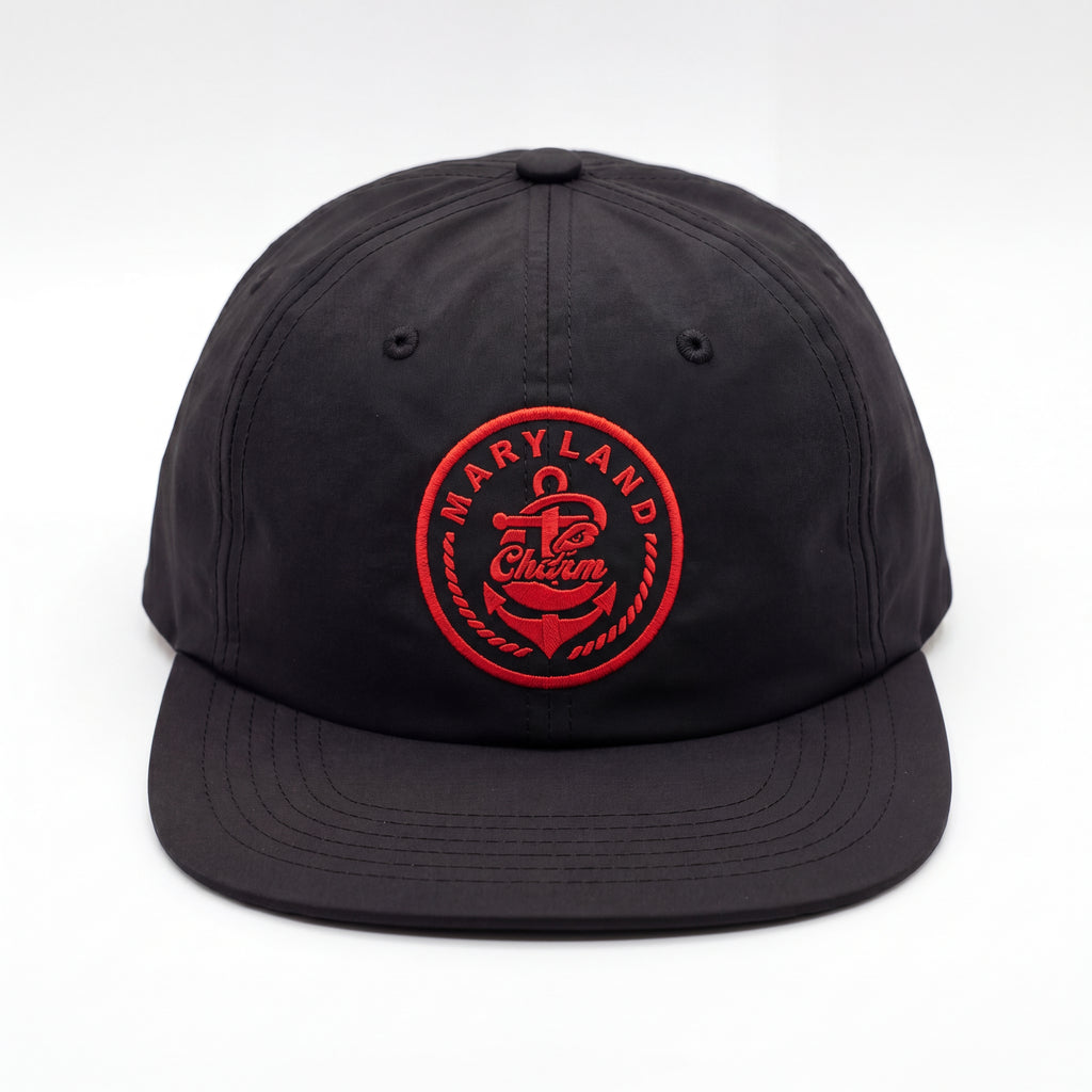 Maryland Charm Nylon Hat – WLL