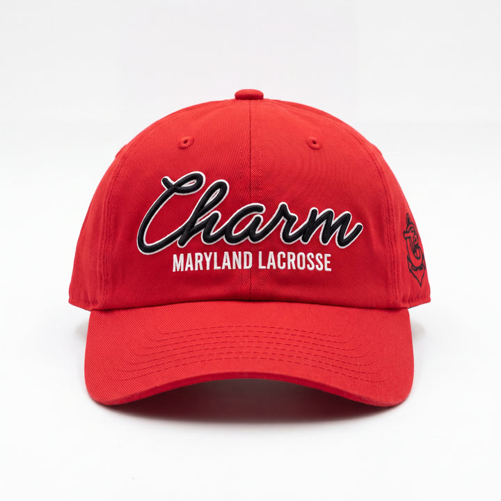 Maryland Charm Cursive Slouch Hat
