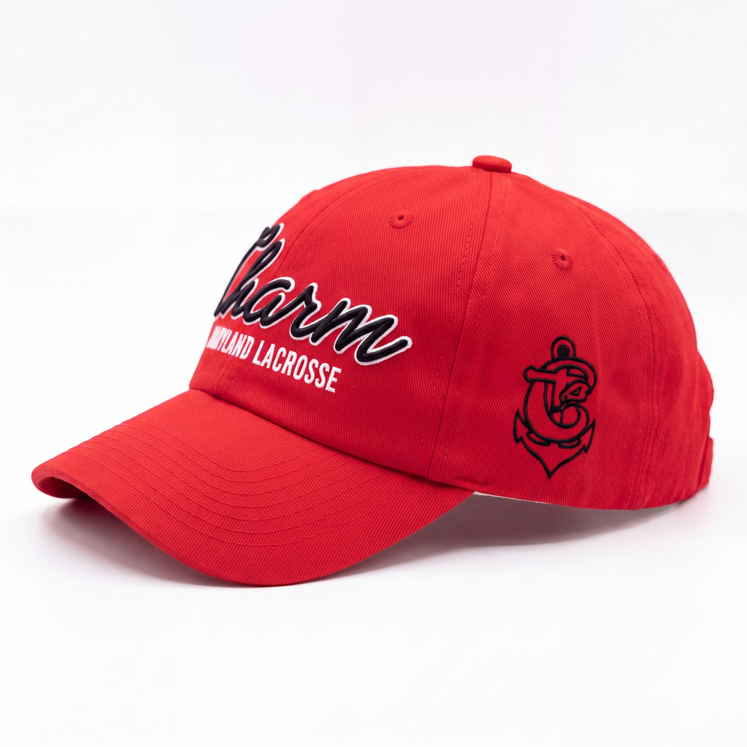 Maryland Charm Cursive Slouch Hat
