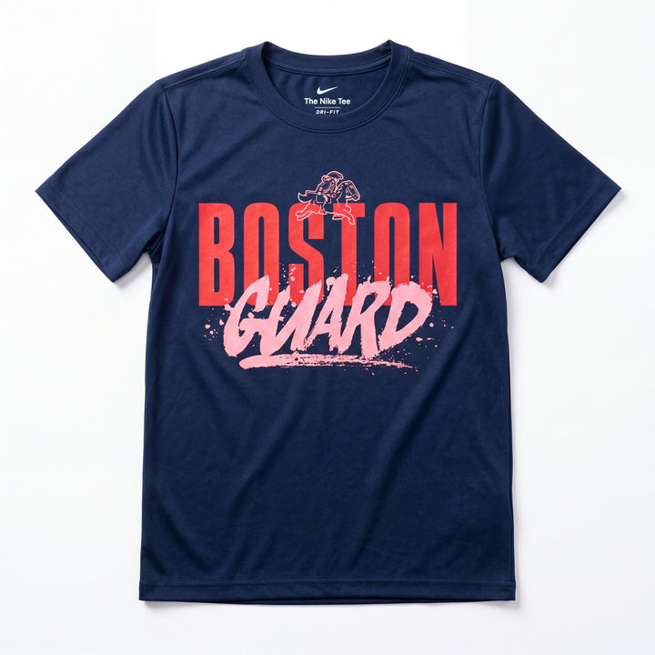 Boston Guard Nike Youth Primary Logo Cotton Tee
