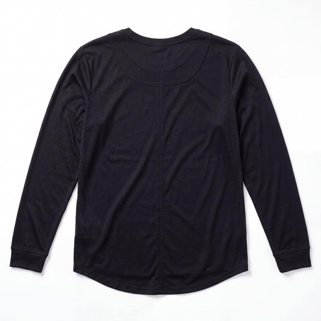 Maryland Charm Nike One Relaxed Stacked Long Sleeve Tee