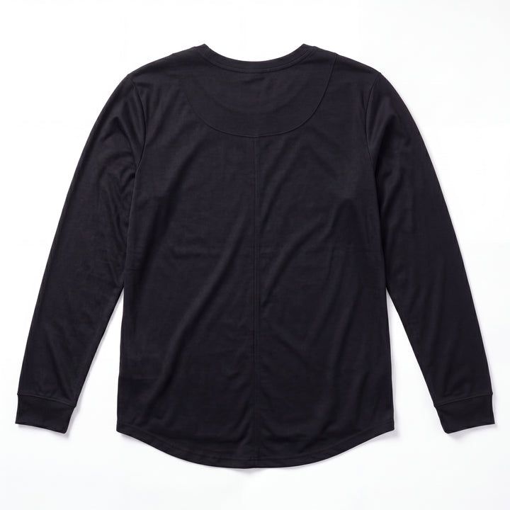 Maryland Charm Nike One Relaxed Stacked Long Sleeve Tee