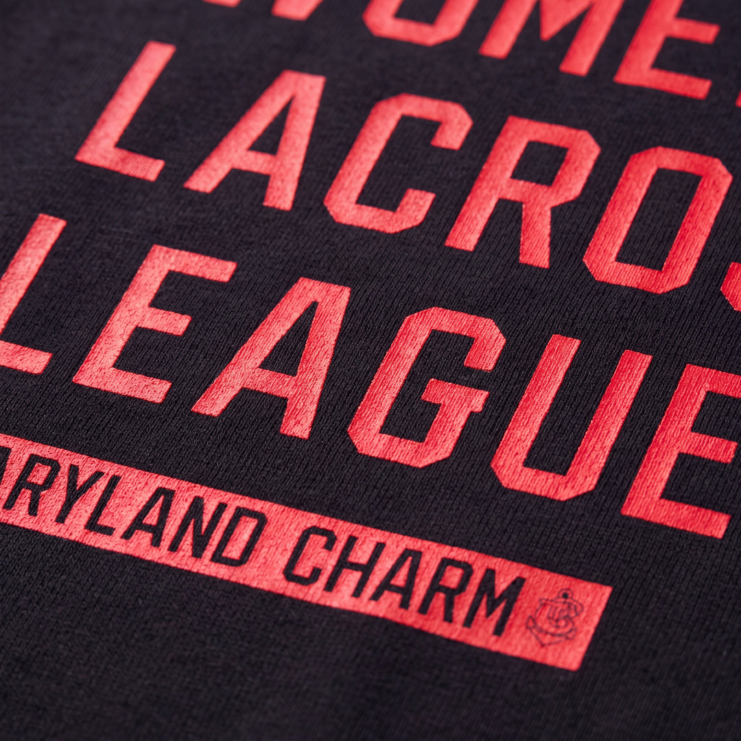 Maryland Charm Nike One Relaxed Stacked Long Sleeve Tee