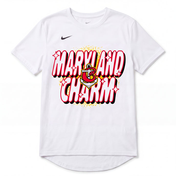 Maryland Charm Nike One Relaxed Graphic Tee
