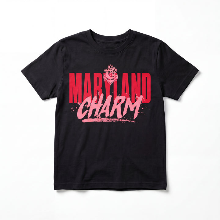 Maryland Charm Nike Youth Primary Logo Cotton Tee