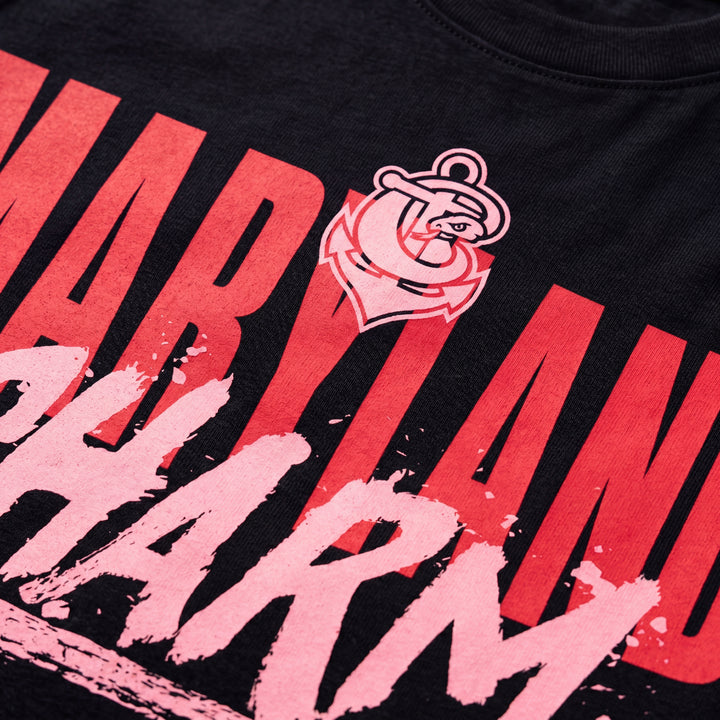 Maryland Charm Nike Youth Primary Logo Cotton Tee