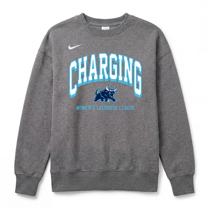 New York Charging Nike Phoenix Fleece Crew