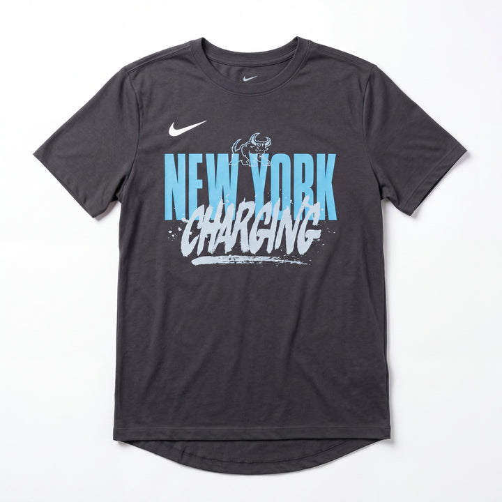 New York Charging Nike One Relaxed Logo Tee