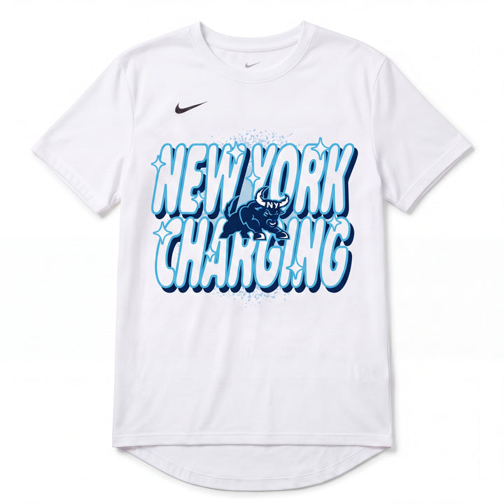 New York Charging Nike One Relaxed Graphic Tee