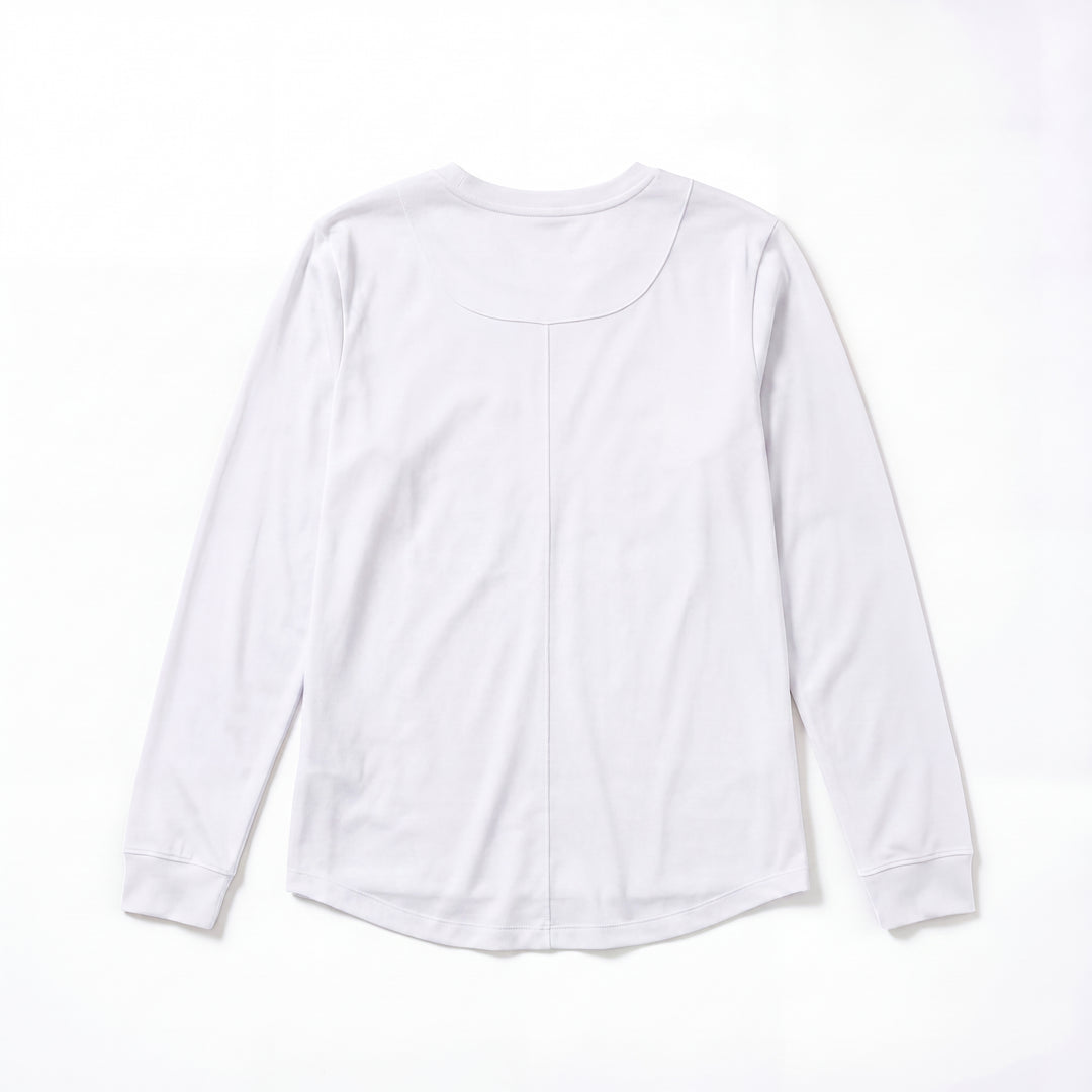 New York Charging Nike One Relaxed Stacked Long Sleeve Tee