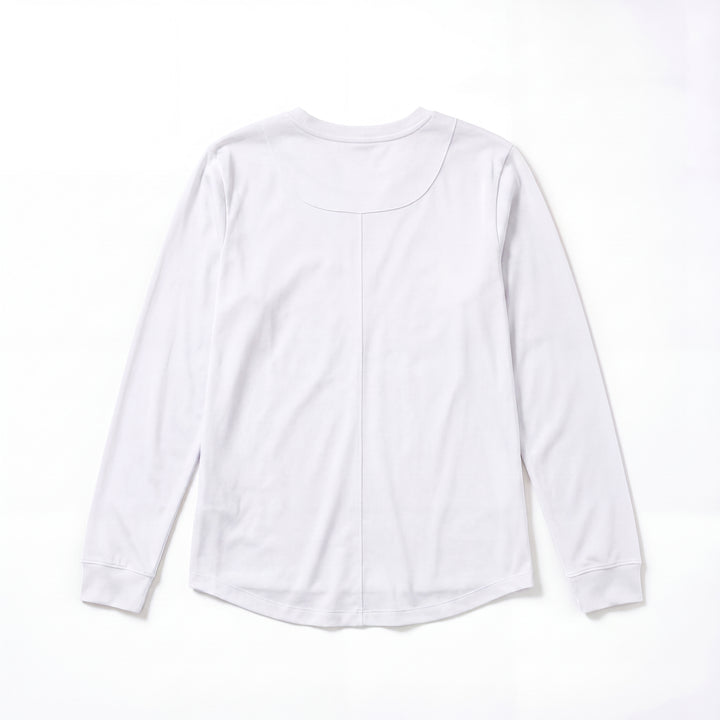 New York Charging Nike One Relaxed Stacked Long Sleeve Tee