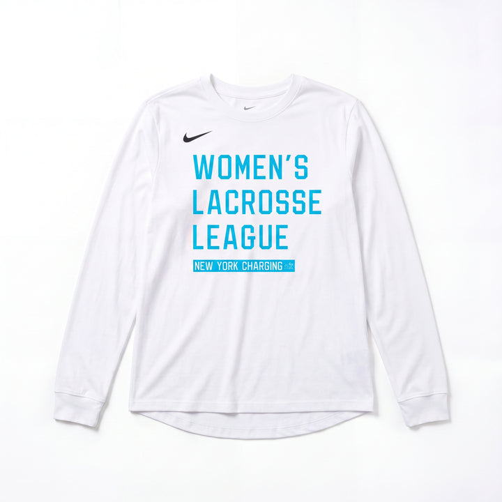 New York Charging Nike One Relaxed Stacked Long Sleeve Tee