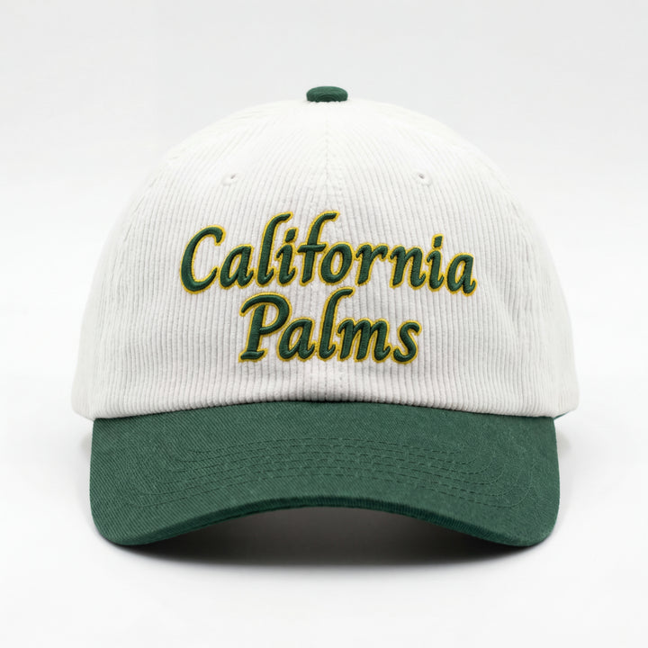 California Palms Corduroy Hat