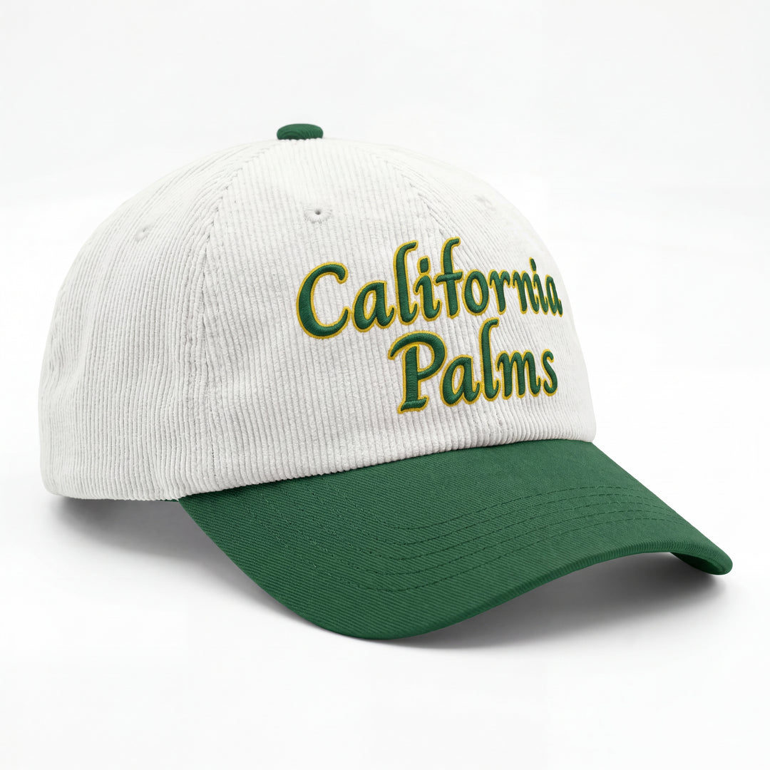 California Palms Corduroy Hat