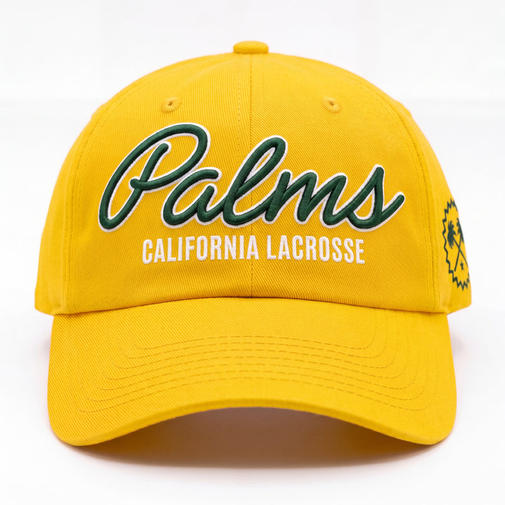 California Palms Cursive Slouch Hat
