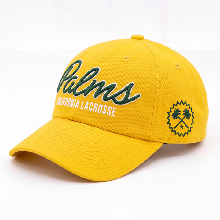 California Palms Cursive Slouch Hat