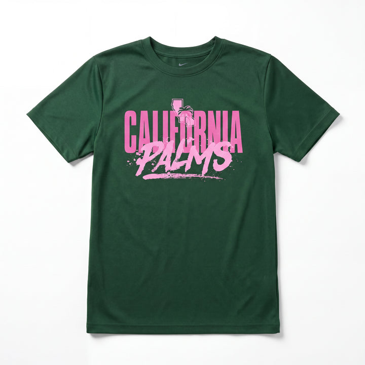 California Palms Nike Youth Primary Logo Cotton Tee