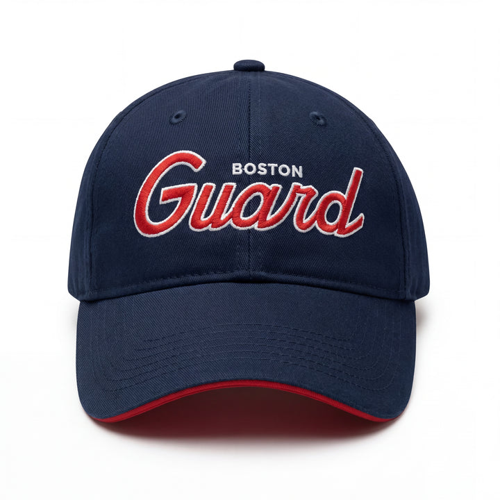 Boston Guard Retro Script Hat