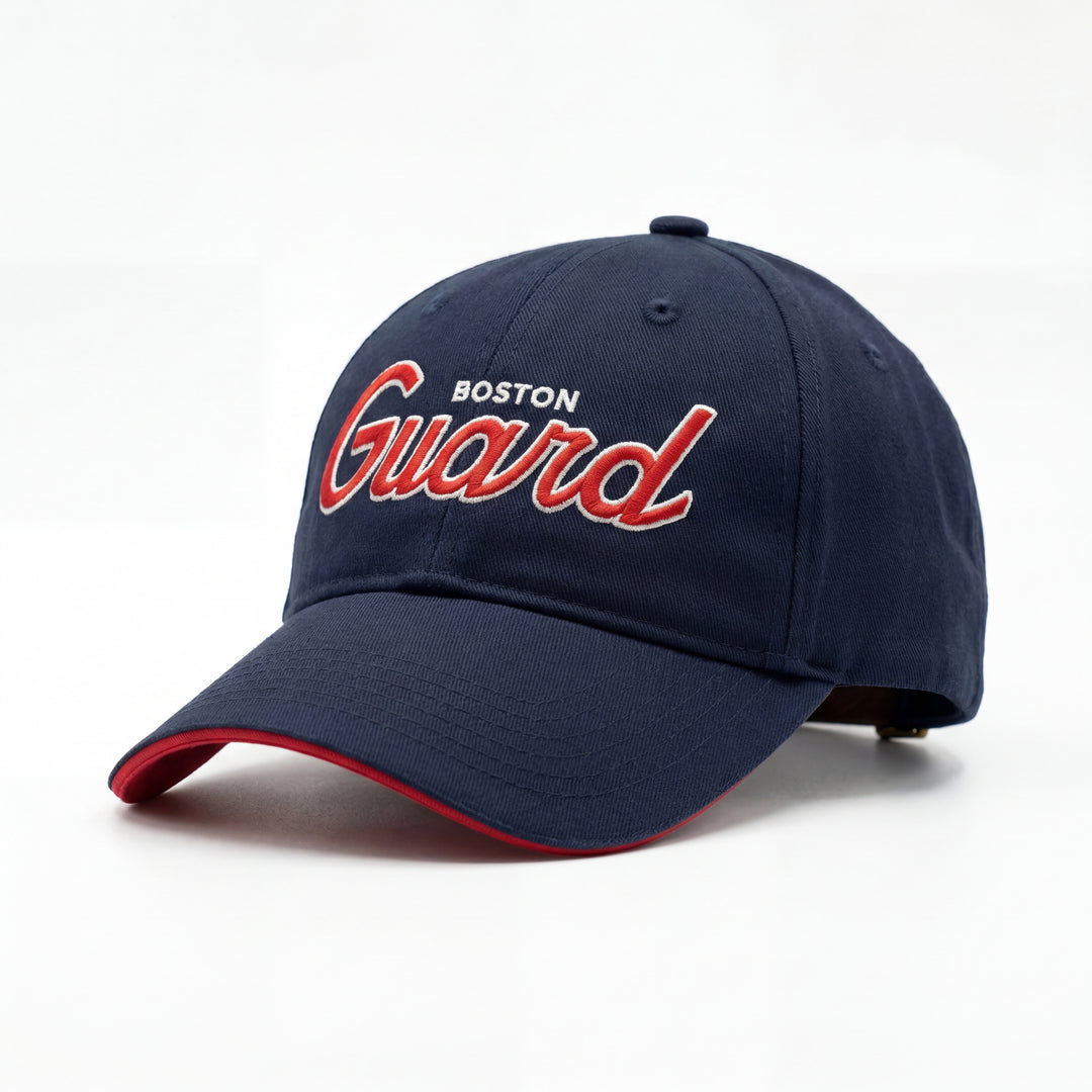 Boston Guard Retro Script Hat