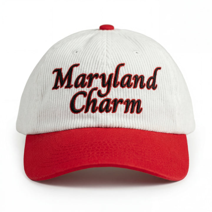 Maryland Charm Corduroy Hat