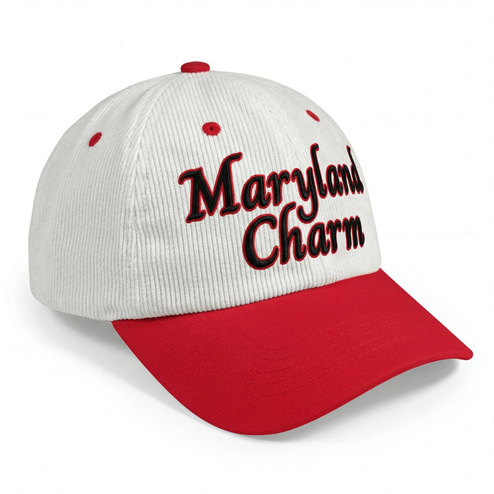 Maryland Charm Corduroy Hat